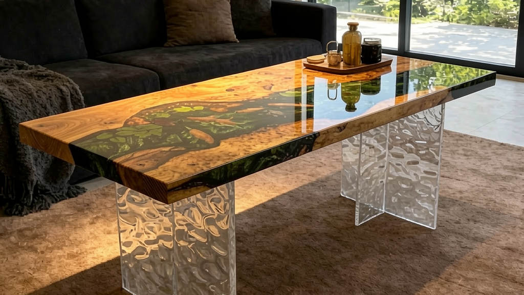 How Much Does a Custom Epoxy Table Cost in 2026? A Buyer's Real-World Guide