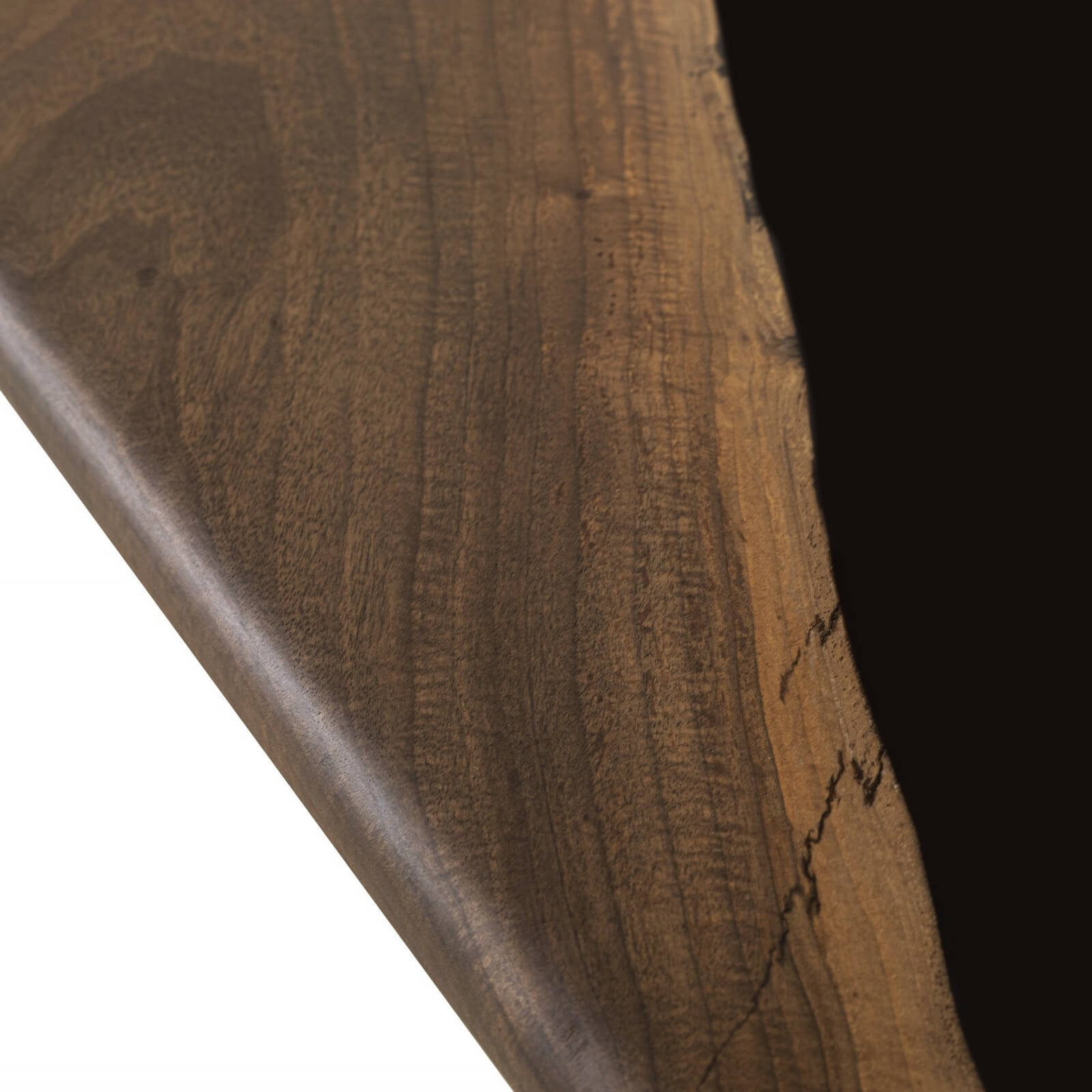 Custom Black Walnut Epoxy Resin River Table Black Resin ERT-76 - image 7 | ThawHome