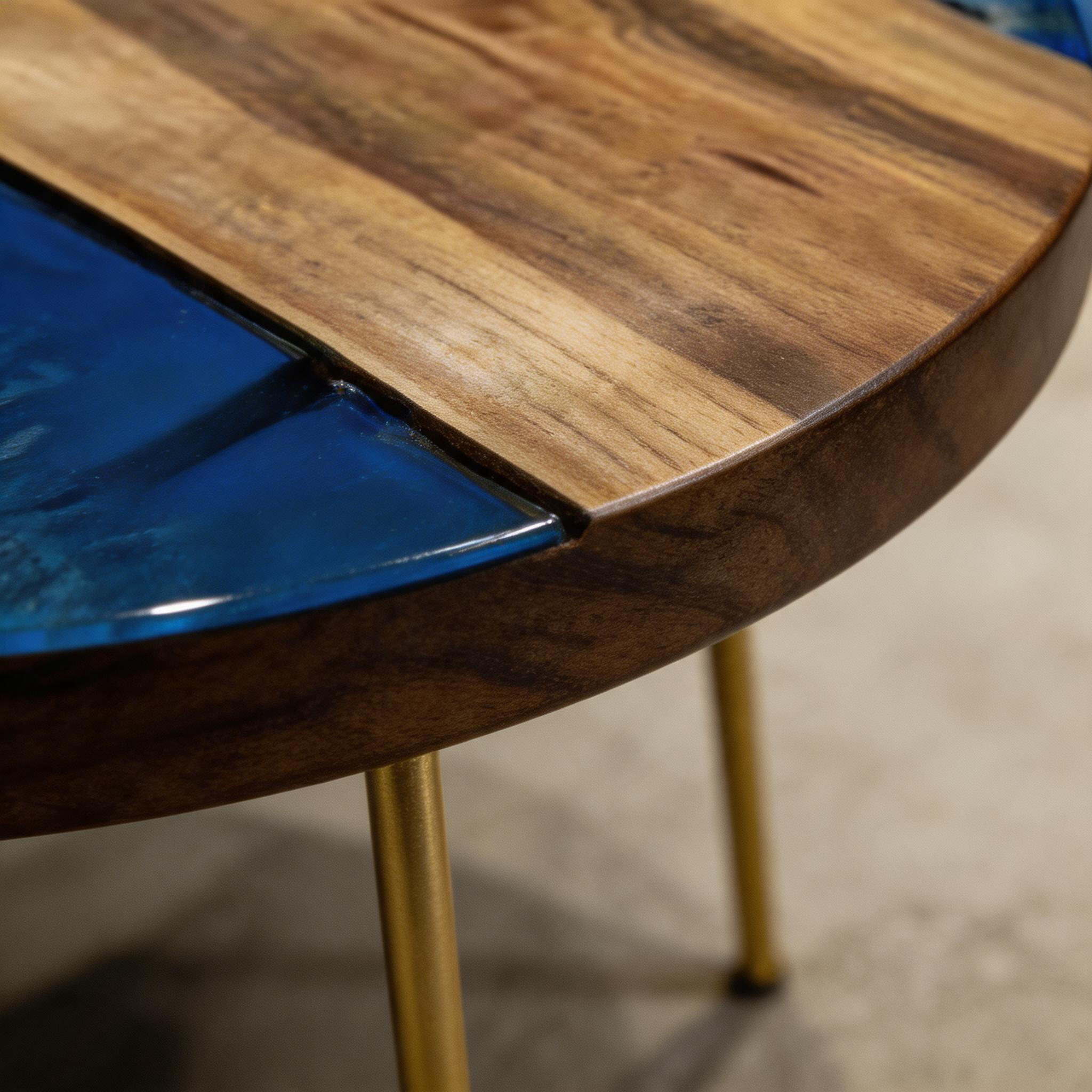 Custom Epoxy Resin Table